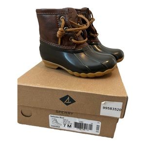 Sperry Saltwater Boot Size 7
